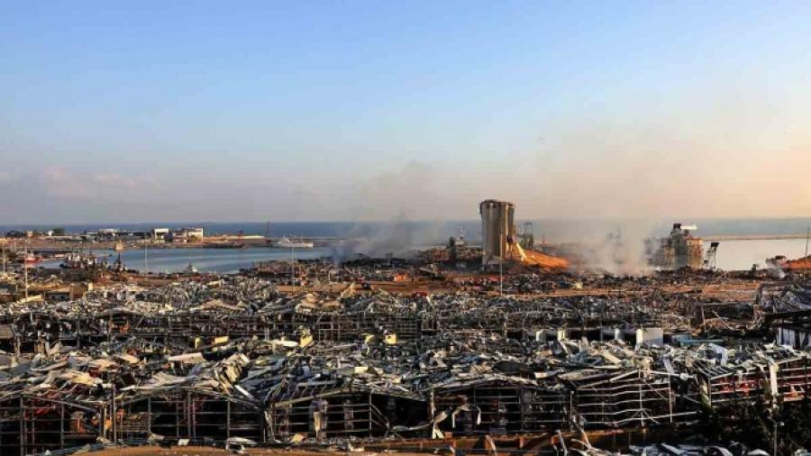 Cifra de decesos por explosión de Beirut aumenta a 220 muertos