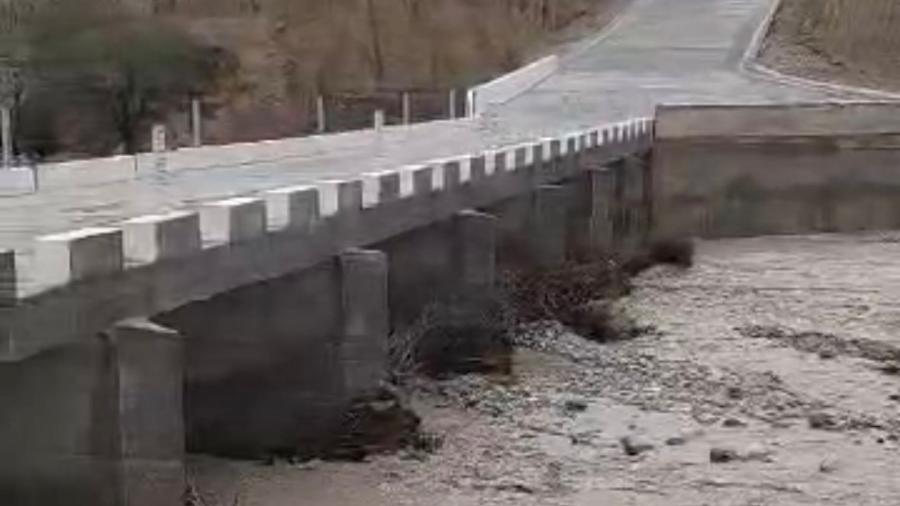 Habitantes de Tula tienen seguridad vial con Puente Vado en ejido Francisco Villa