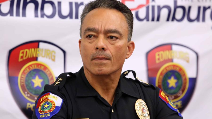 Edinburg despide al jefe de policía, Cesar Torres
