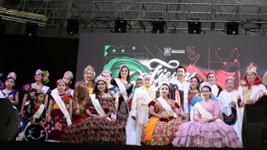 Inaugura alcalde las Fiestas Mexicana Matamoros 2019