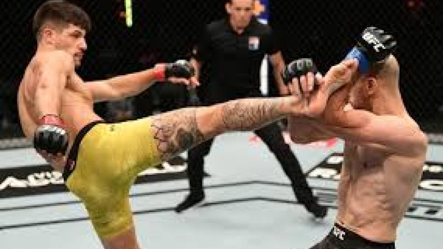 Joel Álvarez peleará con Christos Giagos en el UFC 262