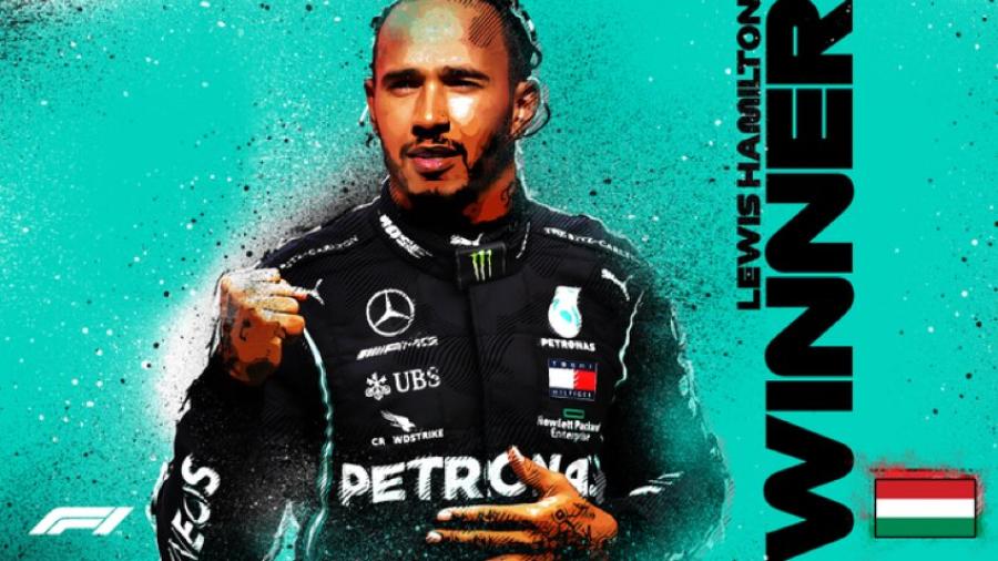 Hamilton se lleva el GP de Hungría