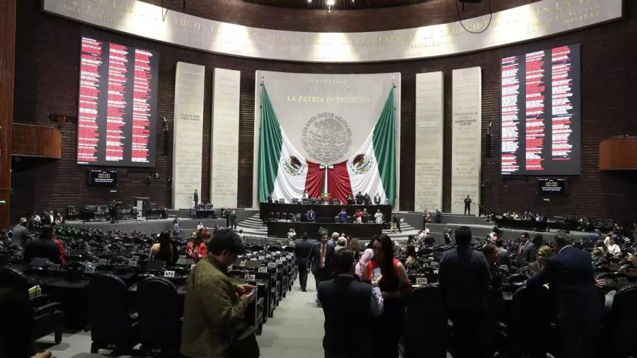 Cámara de Diputados avala ley para prevenir y sancionar la extorsión