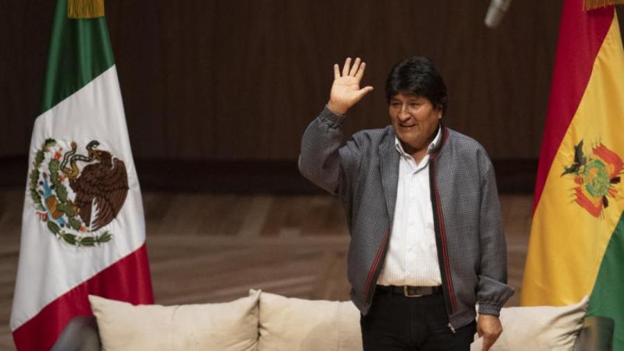 Evo Morales agradece a AMLO por asilo político
