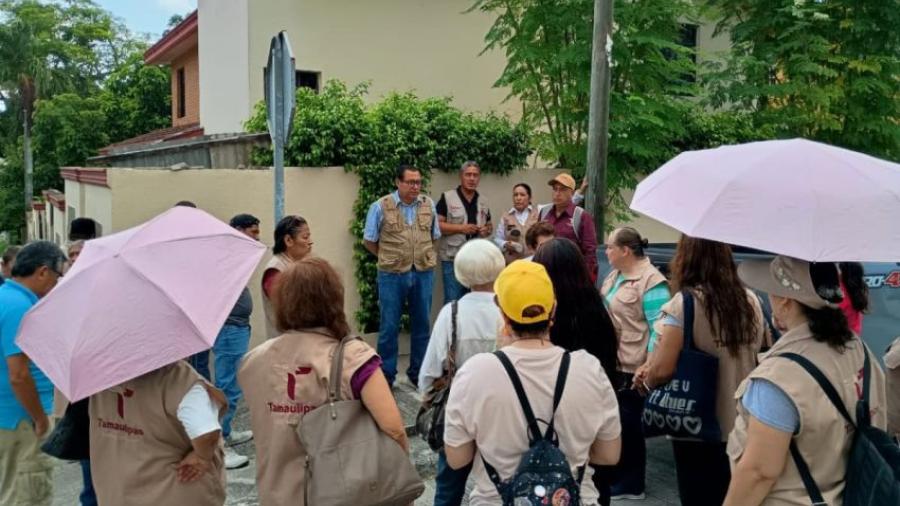 Participa SEBIEN en lucha contra el dengue