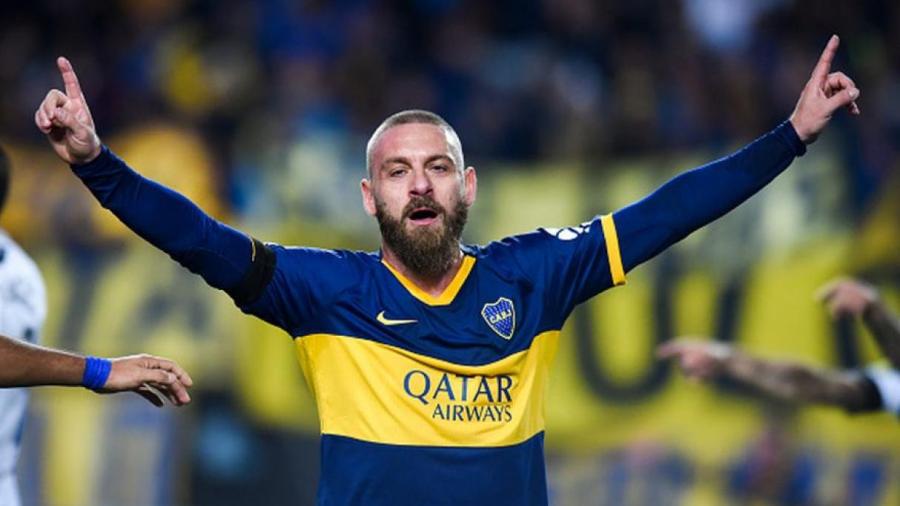 Daniele De Rossi deja al Boca Juniors y anuncia su retiro de las canchas