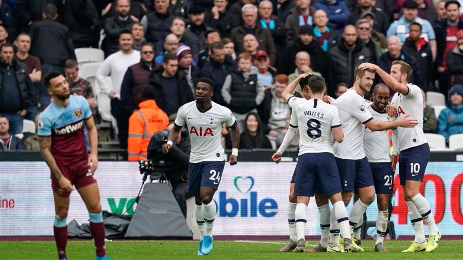 Tottenham vence 3-2 al West Ham