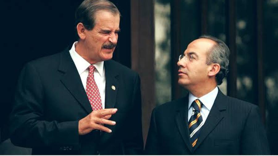 Felipe Calderón y Vicente Fox serán personas no gratas en Venezuela