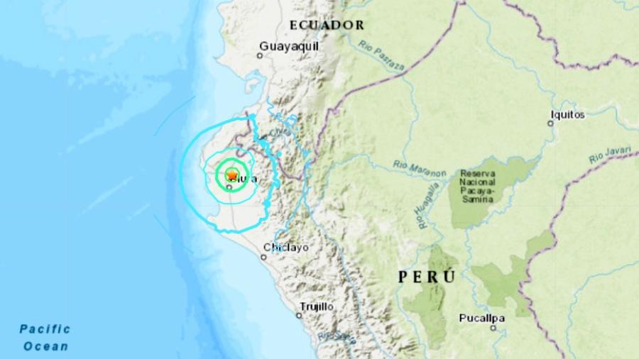 Sismo magnitud 6.1 en Perú deja un muerto