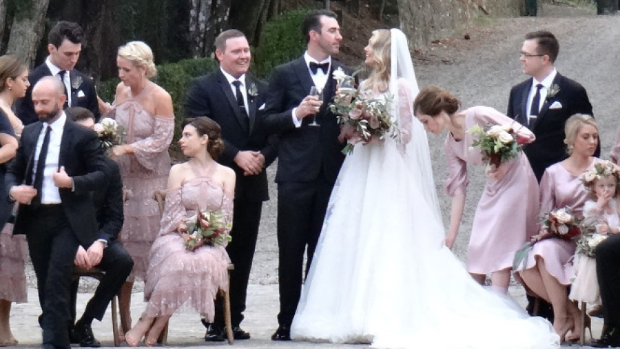Kate Upton y Justin Verlander se casan en Italia