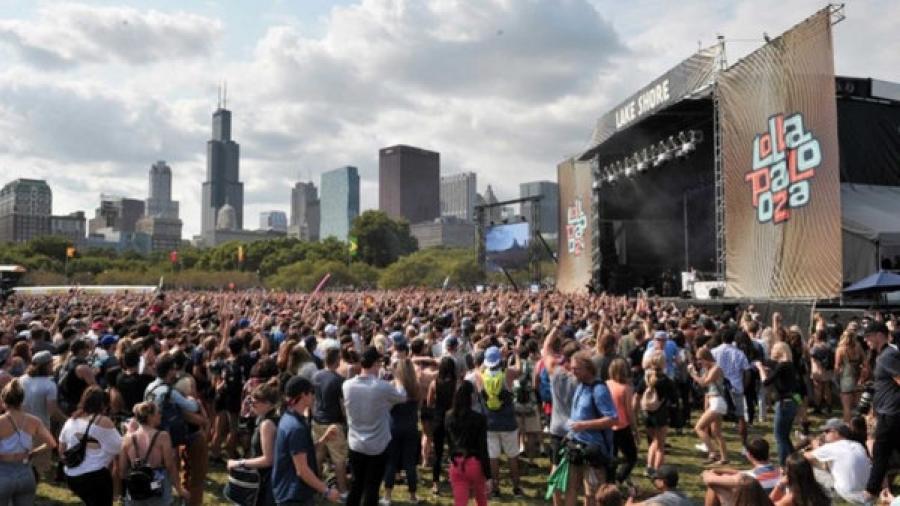 Paddock reservó dos habitaciones frente al festival Lollapalooza