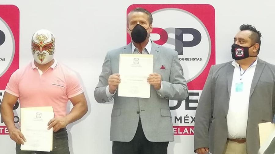 Alfredo Adame se registra como precandidato federal por el partido RSP